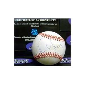 Richard Lewis autographed Baseball 