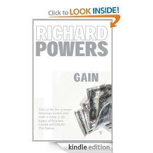 Gain Richard Powers  Kindle Store