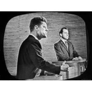 com 2nd Televised Debate Between Richard M. Nixon and John F. Kennedy 