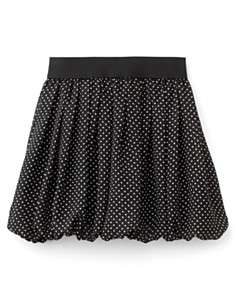 Aqua Girls Polka Dot Chiffon Skirt   Sizes S XL