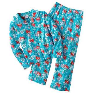 Disney Princess Ariel Pajama Set   Girls 4 16