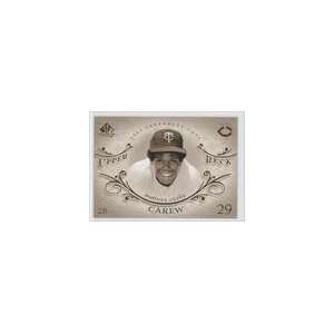    2005 SP Legendary Cuts #70   Rod Carew Sports Collectibles