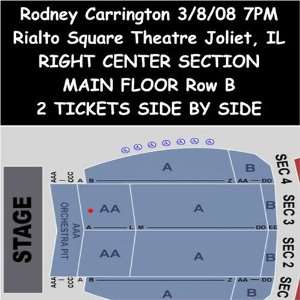 Rodney Carrington Rialto Square Joilet IL 3/8/06 7PM