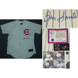 Ron Santo Signed Cubs Cooperstown Jersey