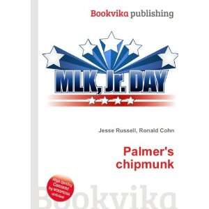  Palmers chipmunk Ronald Cohn Jesse Russell Books