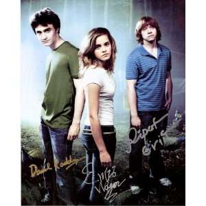  Daniel Radcliffe, Rupert Grint and Emma Watson   Harry 