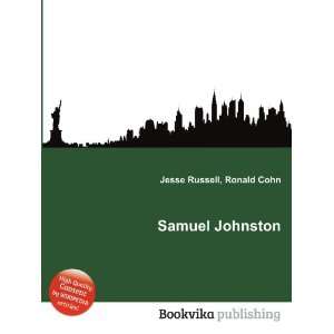  Samuel Johnston Ronald Cohn Jesse Russell Books