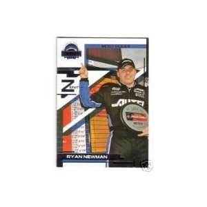 RYAN NEWMAN 2005 Press Pass NASCAR Eclipse Zenith Cup #47 Card