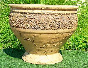 Concrete mold Grape Vine Urn  rubber / fiberglass  