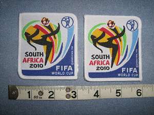 africa soccer futbol world cup fifa Patch 2010 SPAIN  
