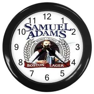 Samuel Adams Boston Lager Beer Logo New Wall Clock Size 10 Free 