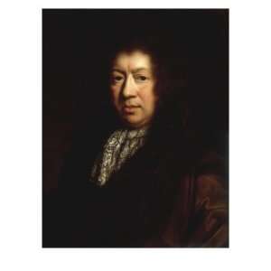  Portrait of Samuel Pepys (1633 1703) Premium Giclee Poster 