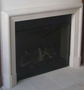   Fireplace Mantel (mantle) Surround GYPSUM precast mantels  