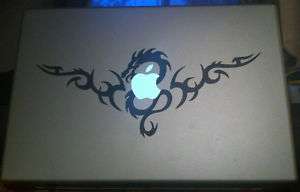 MacBook 15 custom DRAGON HEART art apple laptop  