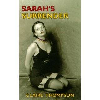 Sarahs Surrender by Claire Thompson (May 1998)