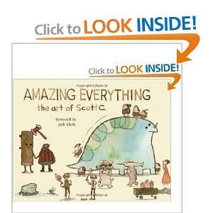 Amazing Everything The Art of Scott C. Jack Black 8582309999992 