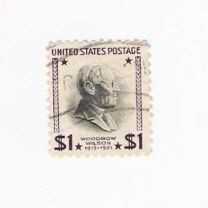  Scott #832 Woodrow Wilson Stamp 