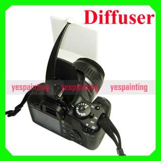 Flash Reflector Diffuser For Canon 1100D 550D 50D 7D  