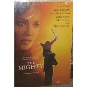    THE MIGHTY ORIGINAL MOVIE POSTER SHARON STONE 