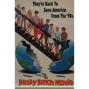  The Brady Bunch Movie   Shelley Long   Movie Poster 27 X 