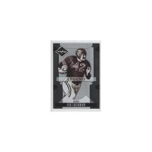    2008 Leaf Limited #180   Sid Luckman/499 Sports Collectibles