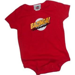 Bazinga    The Big Bang Theory Infant Onesie Snapsuit by CBS