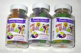 Family Choice Kid Gummie Multi Vitamins & Minerals 90  