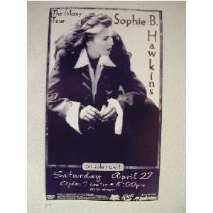  Sophie B. Hawkins Handbill Poster B Denver Everything 