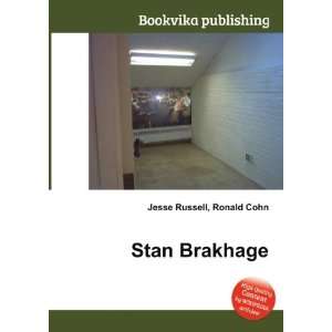 Stan Brakhage Ronald Cohn Jesse Russell  Books