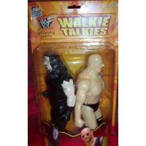   Walkie Talkies   Undertaker & Stone Cold Steve Austin Toys & Games