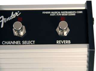 Fender Accessories 2 button Channel/Reverb Footswitch (2 Btn Ch/Rev 