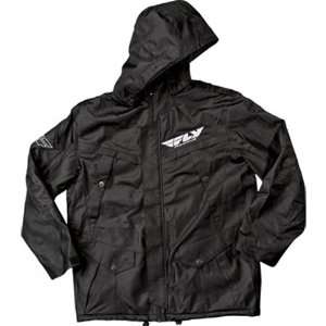    Fly Racing Storm Mens Casual Jacket   Black / 2X Large Automotive