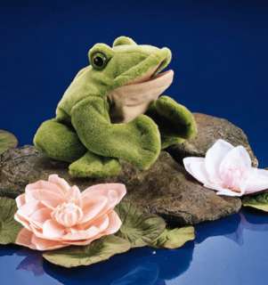 FOLKMANIS PUPPETS ~FROG Puppet ~ 9 L ~  638348020093 