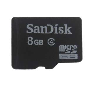 New 8G 8GB Micro SD TF Flash Memory Card + SD Adapter  