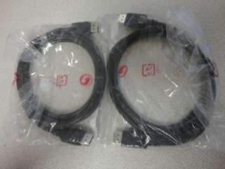 HP Foxconn E124936 G Male to Male 6 Displayport Cables  