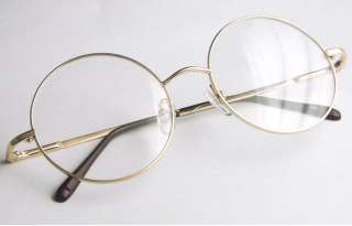 Oversize Optical Golden Spring Hinge Eyeglass Frame UNI  