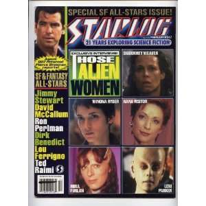   Ted Raimi, Pierce Brosnan, Sigourney Weaver, Alien, More (Single Issue