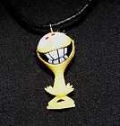 Cheese Fosters Imaginary Friends Pendant Necklace items in Cecilia 