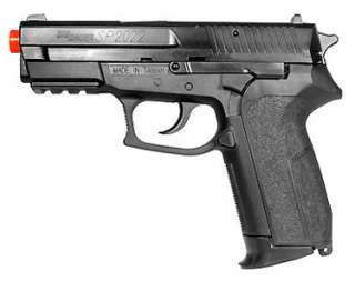 Cybergun SIG Sauer SP2022 HPA Series Airsoft Pistol  