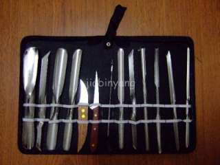 New 13pcs Vegetable Fruit Carving Tools 