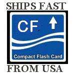 We stock a large assortment of CF cards from 1GB to capacity 32GB 