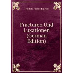   (German Edition) (9785877453258) Thomas Pickering Pick Books
