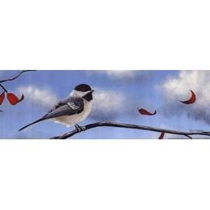  Chickadee   Poster by Tim Gagnon (18x6)