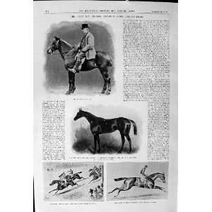  1900 Thomas Jennings Horse Chamant Lagrange Gladiateur 