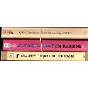 3 Tom Robbins Pb Novels [Even Cowgirls Get The Blues 