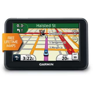 GARMIN NUVI 40LM 4.3 PORTABLE AUTO GPS NAVIGATION RECEIVER SYSTEM 