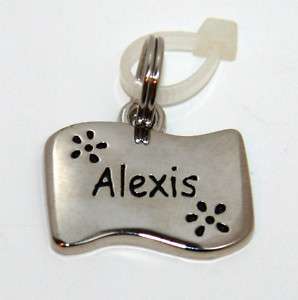 Alexis Name Charm / Necklace / Keychain Ganz  