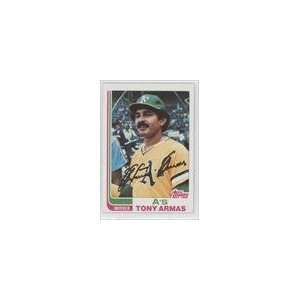  1982 Topps #60   Tony Armas Sports Collectibles