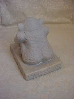 Crouching Grey Medieval Style Gargoyle Thinker Statue Figurine 