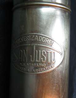 Old Argentine atomizer insects brass Bug/Garden Sprayer  